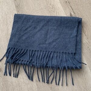 Inca‎ Fashions Unisex Scarf Long Rectangle blue Tassels Alpaca NWOT